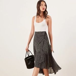 Reformation Annalise Midi skirt